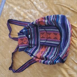 Heche en Mexico back pack